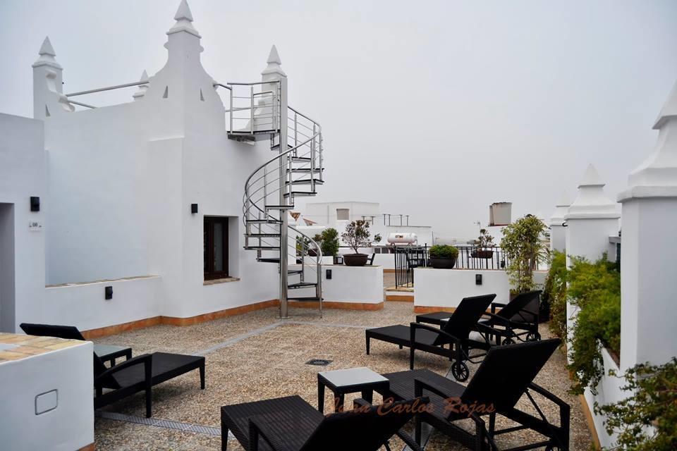 Hostal Ferreira Conil De La Frontera Exterior foto